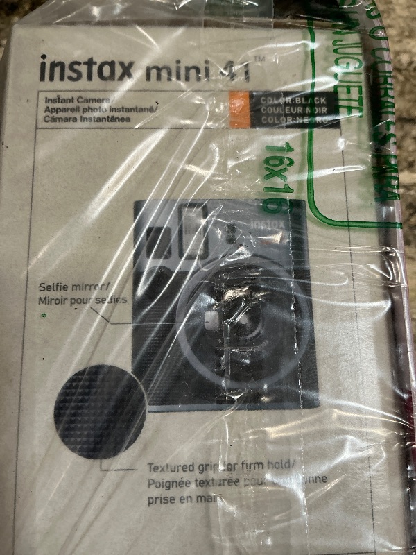 Photo 1 of * missing the film* FUJIFILM Instax Mini 41 Bundle 2025