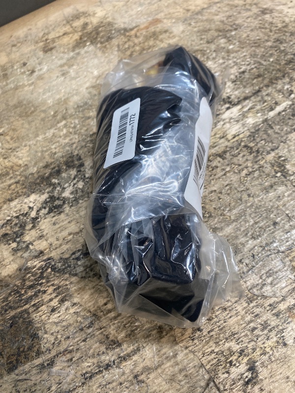 Photo 1 of & Company Women Pencil Skirt Premium Ponte Basic Solid Stretch Above Knee Side Slit KSK45012 1073T Black XL