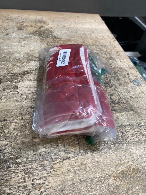 Photo 1 of *COVERS ONLY* RABUSOFA Christmas Pillow Covers 18x18 Inch Tree Decorations Red Velvet Throw Pillow Cases Xmas Christmas Decor Winter Decorative Pillows for Couch Holiday Soft Gold