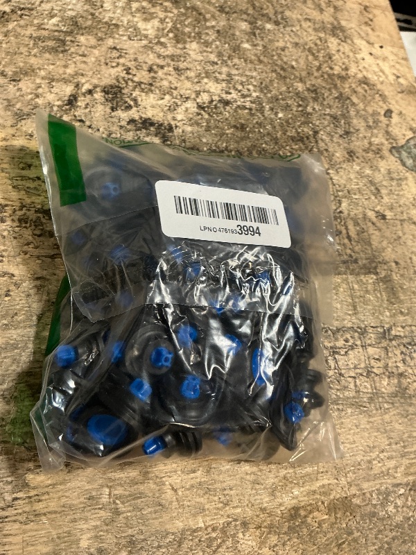 Photo 1 of 100 Pack Washer Blue Tip Diaphragm 823492 Replacement for 823499 300202 823493 Fit for Wascomat for Huebsch for Speed Queen for Unimac Washing Machine Water Valves