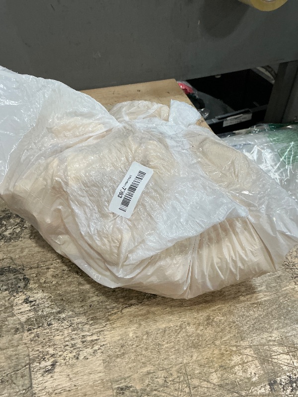 Photo 1 of 10 Pack Satin Table Runner 12 x 108 Inch Long Light Gold Smooth Silk Fabric Table Runner for Birthday Parties Wedding Banquets Decorations.