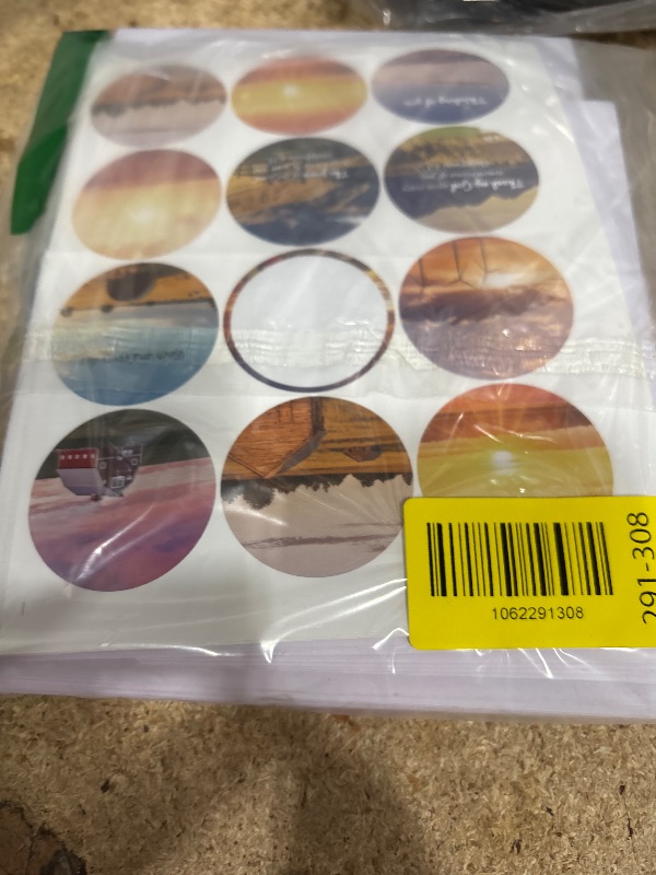 Photo 1 of 150 Pcs Religious Thinking of You Cards with Envelopes Bulk Assortment, Christian Greeting Cards with Scripture Verses, Inspirational Landscape Card Designs, Encouragement for Blessings, 4 x 6 Inch