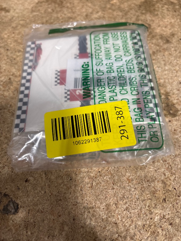 Photo 1 of 50pcs Racing Car Table Place Cards, Race Name Cards Fast Food Labels for Racing Party Decoration Birthday Party Baby Shower Table Setting