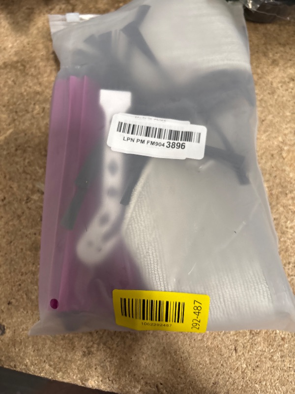 Photo 1 of 19 Packs Replacement Parts for Eureka E20 Plus Robot Vacuum Cleaner, 2 Rubber Brush, 8 Edge-Sweeping Brushes, 4 Hepa Filters, 4 Mop Pads, 1 Cleaning Brush Accessories Kit