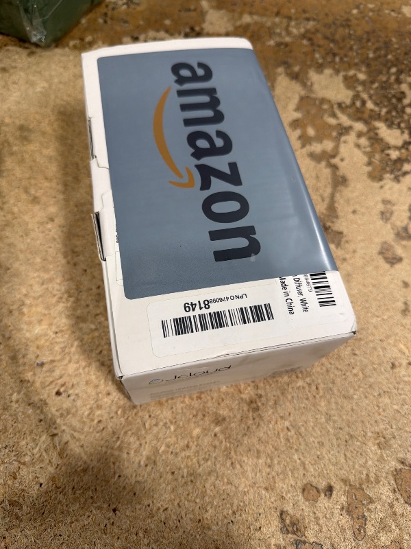 Photo 1 of ***MISSING PARTS***
JCLOUD Plug in Diffuser for Essential Oils, Waterless Scent Diffuser Cover Up to 500 Sq. Ft. for Home, Office, Spa – Portable Smart Wall Diffuser 160ML, White