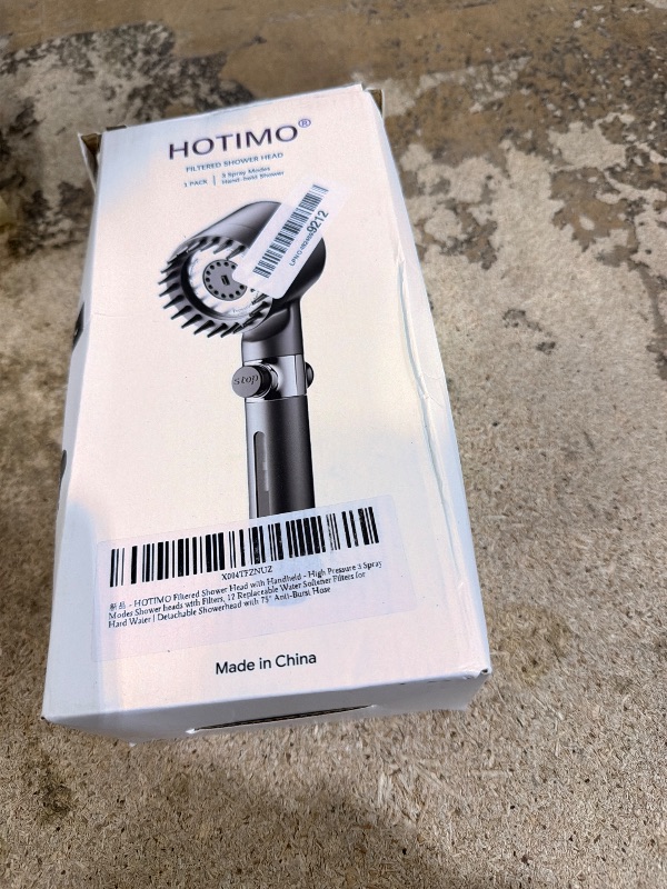 Photo 1 of ****Missing shower head and filters*** Filtered Shower Head with Handheld - High Pressure 3 Spray Modes Showerhead with Filters, 12 Replaceable Water Softener Filters for Hard Water | Ion Shower Drops Head with 75" Anti-Burst Hose