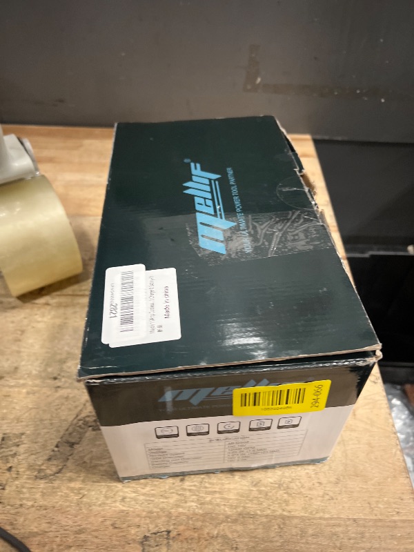 Photo 1 of 1.9Amp Cordless Detail Sander Compatible with Makita 18v Battery, Dust Collector, Brushless 12,000 OPM Speed, Compact Soft Palm Grip, 10pcs Sanding Pads, 2.0Ah Charger & Battery Kit (Blue)