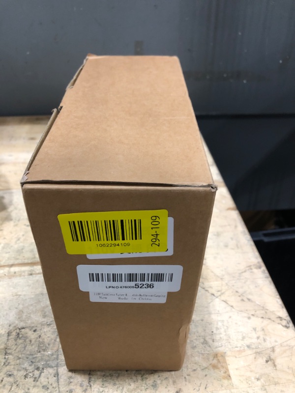 Photo 1 of 110V Tankless Water Heater Electric, 3000W Tankless Electric Water Heater Instant, Under Sink Water Heater with Digital Display, On Demand Hot Water Heaters Electric for Kitchen Washin Bathroom