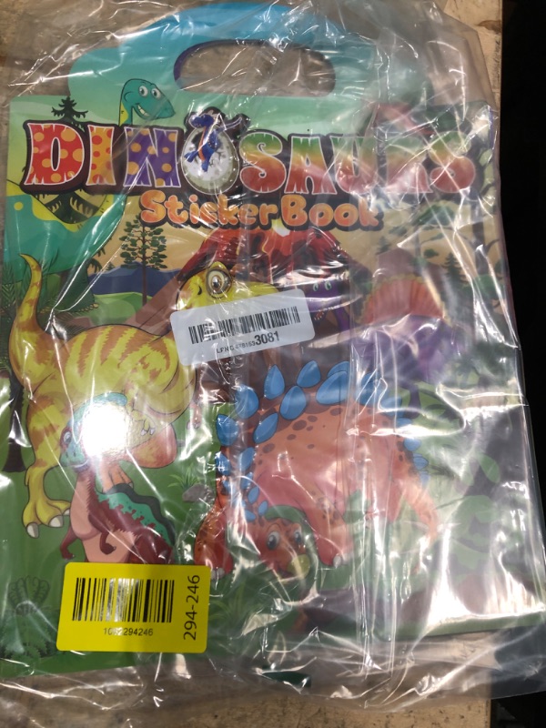 Photo 1 of **ONE BOOK ONLY**Walenced Reusable Sticker Book for Toddlers, Stickers for Kids, Toddler Craft Activities, Toddler Travel Toys Ages 3 and Up Boy Girl Birthday Gifts