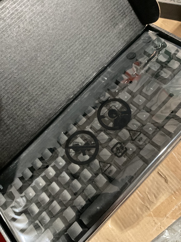 Photo 1 of ***DAMAGED - SEE NOTES/PICTURES***Logitech G PRO Mechanical Gaming Keyboard, Ultra Portable Tenkeyless Design, Detachable Micro USB Cable, 16.8 Million Color LIGHTSYNC RGB Backlit Keys