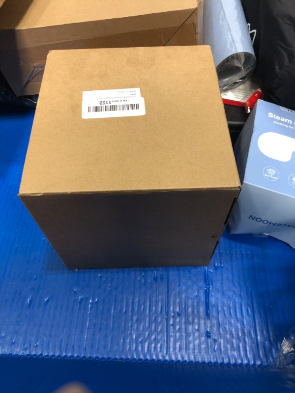 Photo 1 of Inevibe Laundry Pod Holder & Dryer Sheet Dispenser - 2 Compartment Acrylic Container w/Lids for Storing Clothes Pins, Dishwasher Pods for Laundry Room Organization