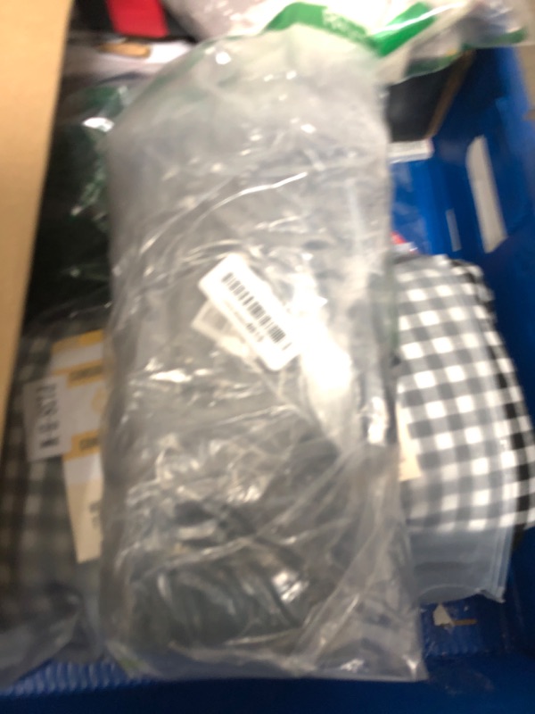 Photo 1 of 1/2 Inch 50ft Double Braided Polyester Arborist Rope, Heavy Duty Nylon Rope for Anchor, Tree Work, Cargo, Pulling, Sailing(Black)