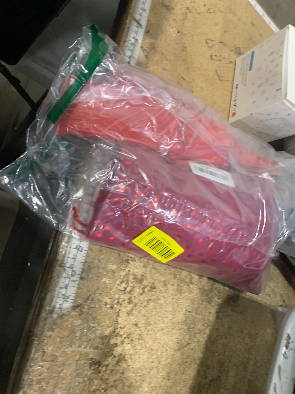 Photo 1 of 10 PCS Sex Bondage BDSM Kits Restraints, Fetish Handcuffs Ankle Cuff Collar Blindfold Whip Rope Nipple Clamps Paddle Anal Toys Ball Gag Adult Games Foreplay Toys for Couples (RED)