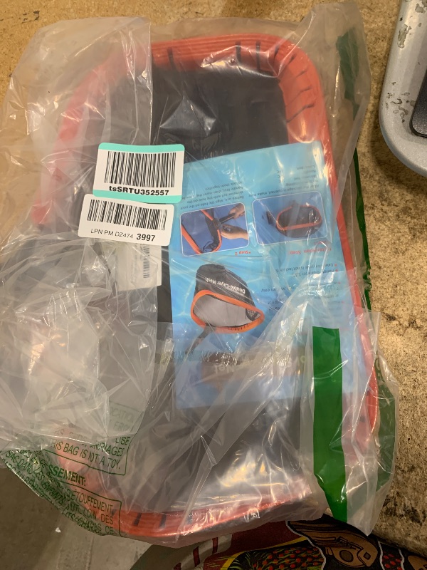 Photo 1 of 17.5" Pool Net, Pool Skimmer Net with Double-Layer Netting Bag, Aluminum Frame, Deep Nylon Net, Large Capacity Pool Cleaning Net, Leaf Skimmer Rake Net for Above Ground & In-ground Pools (No Pole)