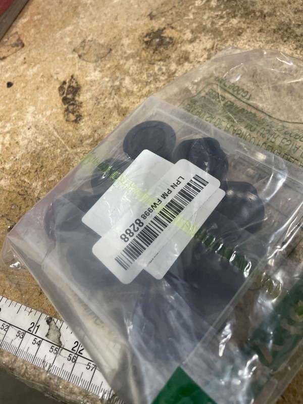 Photo 1 of 10pcs Car Bumper Hole Plugs for Parking Sensor Radar Holes, Waterproof Dust-Proof Rear Bumper Plug Covers Universal Car Accessories (Black)