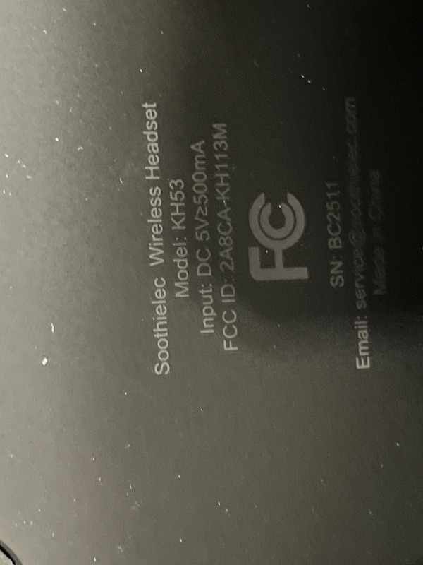 Photo 1 of (Upgraded Version) Wireless Headset, Bluetooth Headset with Noise Cancelling Microphone, Best Headphones with Mic Mute & USB Dongle for PC/Computer/Laptop/Cell Phones/Remote Work/Call Center