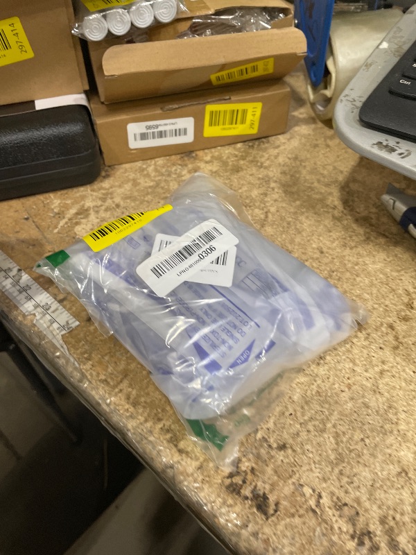 Photo 1 of 10 Pack 10ml Luer Lock Syringe - Syringes for Liquid with Soft Tube - Individually Pcakaged?Scientific Labs and Measuring, Refilling Inks