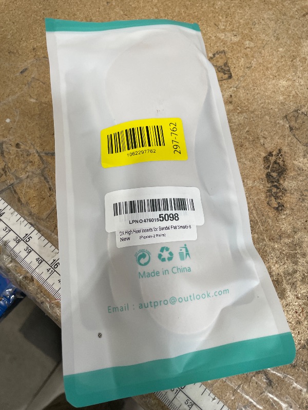 Photo 1 of (2 Pairs) Pigskin Non-Slip High Heel Cushion Inserts Arch Support, Shock & Sweat Absorption, Adhesive Shoe Insoles for Dress Shoes Flats Boots Sandals Relief Blister Callus Pain, Fits Women 5-8 Size