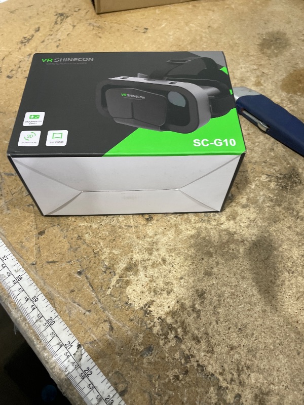 Photo 1 of 3D Virtual Reality VR Headset Goggles - 360° Panorama Anti-Blue Light Adjustable Pupil Distance | Eye Protection for Movies Games | Gift for Kids & Adults