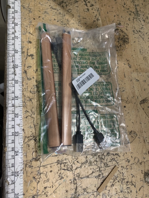 Photo 1 of 2 PCS Candle Lighter,Windproof Flameless Electric Lighter with LED Power Display ? Safety Switch, Upgraded Plasma USB Rechargeable Lighters for Birthday Camping BBQ (Champagne Gold)