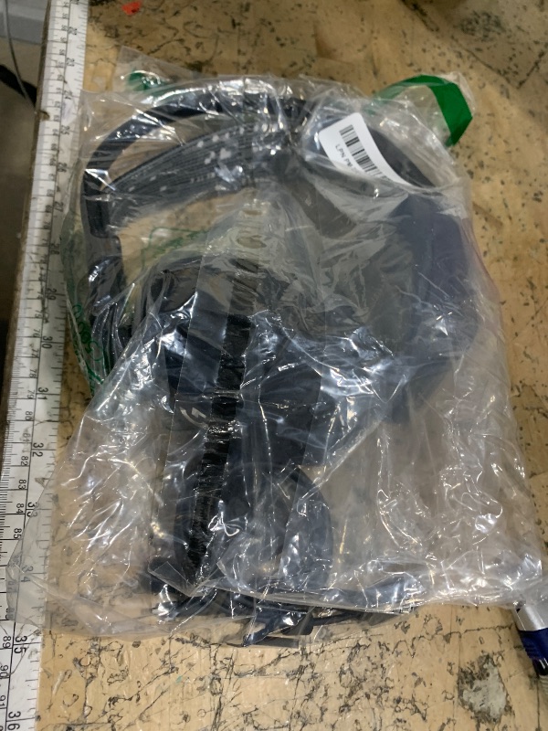 Photo 1 of *MISSING DONGLE* Logitech G733 Lightspeed Wireless Gaming Headset, Suspension Headband, Lightsync RGB, Blue VO!CE Mic, PRO-G Audio – Black, Gaming Headset Wireless, PC, PS5, PS4, Switch Compatible