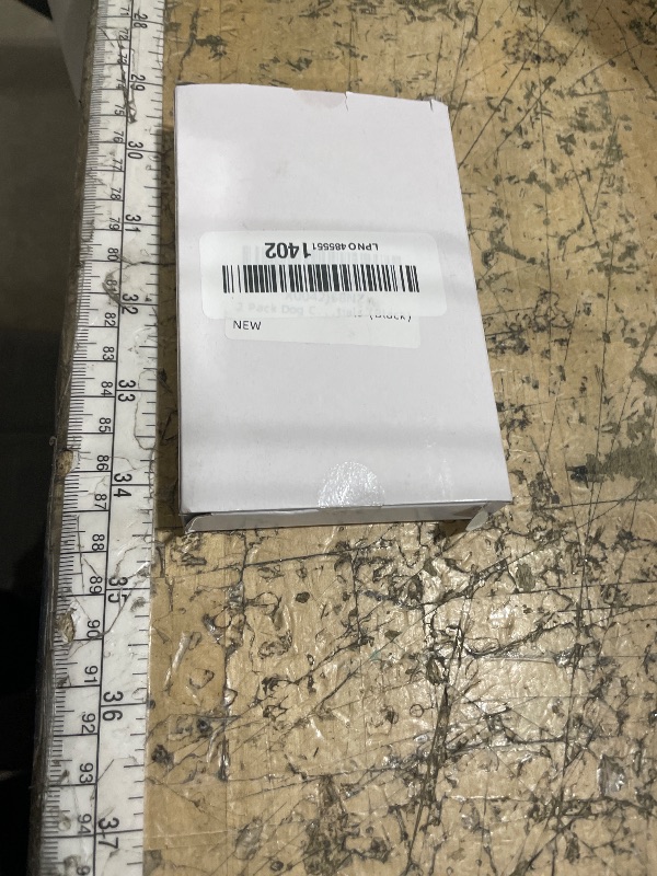 Photo 1 of 2 Pack Dog Collar Light, 4 Modes Clip On Dog Lights for Night Walking, Glow in The Dark LED Pet Collar Charm, Rechargeable Pet Camping Essentials for Nighttime Running, Cycling, Hiking(Black)