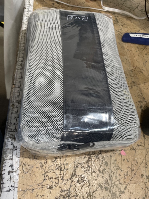 Photo 1 of 10 Set Compression Packing Cubes for Travel Essentials,Compressible Expandable Packing Cubes for Suitcase,OlarHike Luggage Organizer Bags for Travel,Handy Helper for Organizing Clothes(Black)