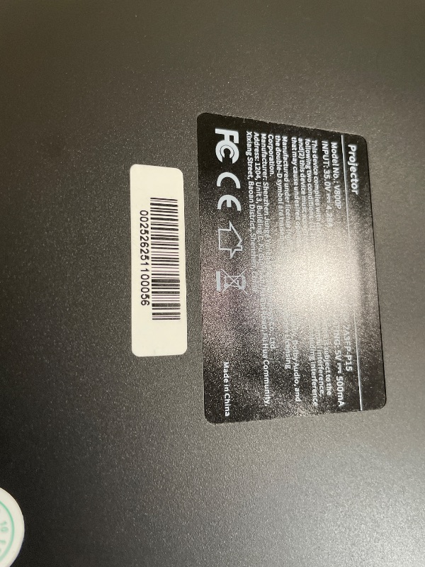 Photo 1 of [2000 ANSI/4K Support/DoIby Audio & 50W Speakers] Alvar Smart Projector with WiFi 6 and Bluetooth 5.3, NetfIix Certified outdoor movie projector, Auto Focus & Keystone, Native 1080P, Black