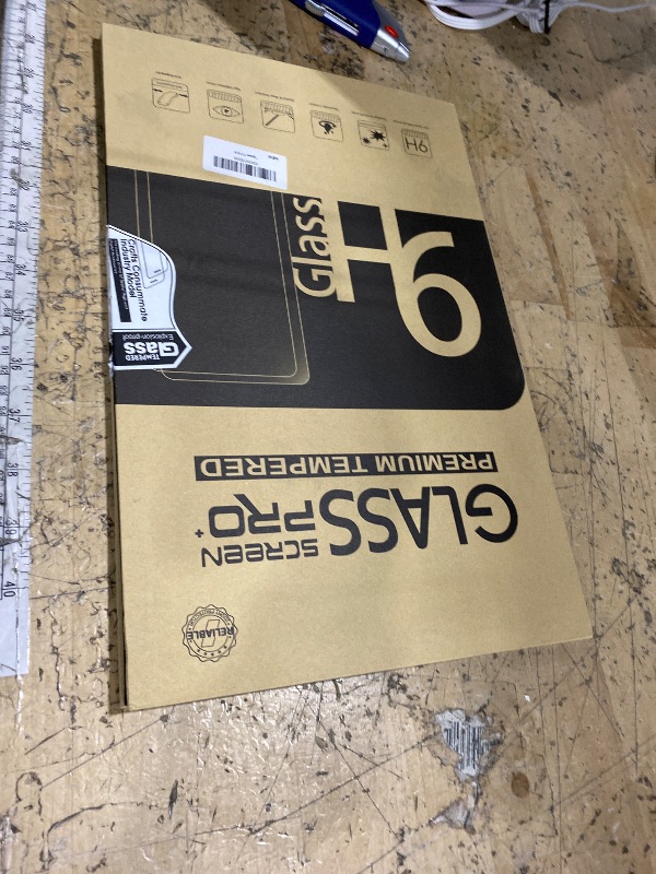 Photo 1 of 15.6" Screen Protector Tempered Glass for HP Laptop 15.6, Dell 15 Laptop, Lenovo V15/IdeaPad 15.6, Acer Aspire 15.6, ASUS VivoBook 15.6, Chromebook 15.6 & Other 15.6" 16:9 Lap-top(345x194mm/ W x H)