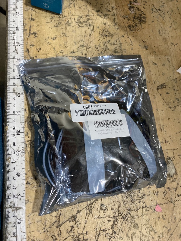 Photo 1 of 10pack 12V Smoked White LED Trailer Marker Lights 3.8" Side Marker Clearance Light Bar Front Rear Signal Indicator Light Strip Waterproof for Trailer Truck Van Pickup ATV UTV RV