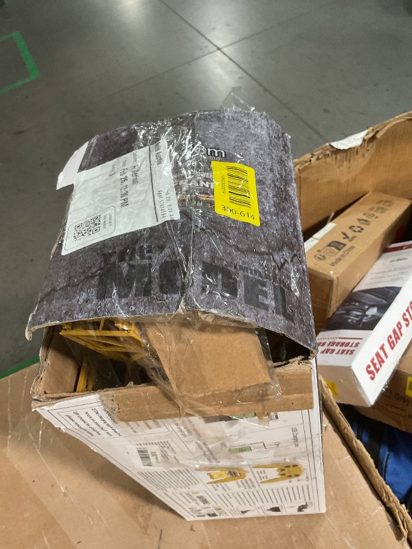 Photo 1 of ***do not turn on*****Mini Tudou RC Crane Toy,50.4 inch Tall 2.4GHz Remote Control Robotic Excavator,Educational Construction Vehicles Toy for Ages 6,7,8,9 Boys or Girls