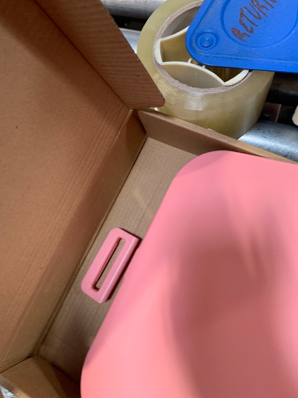 Photo 1 of ***Lock clip Broken off *** Stainless Steel Lunch Box, Leak-Proof with free sealing Bento Box 3 Compartments, Metal Lunchbox for Travel & Work, Eco-Friendly Meal Storage Solution Pink