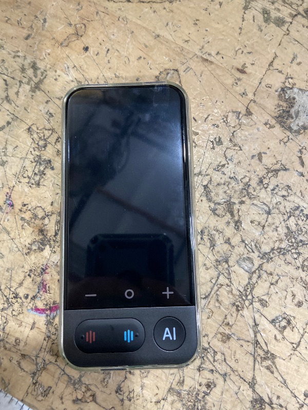 Photo 1 of ****FOR PARTS ONLY/ NON-FUNCTIONAL*** 2025 Language Translator Device: Offline/Real-Time/High-Accuracy Device with 139+ Languages, Voice/Text/Offline/Photo/AI Instant Two-Way Translation, Ideal for Travel/Business/Learning