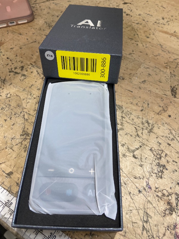 Photo 1 of ****FOR PARTS ONLY/ NON-FUNCTIONAL*** 2025 Language Translator Device: Offline/Real-Time/High-Accuracy Device with 139+ Languages, Voice/Text/Offline/Photo/AI Instant Two-Way Translation, Ideal for Travel/Business/Learning