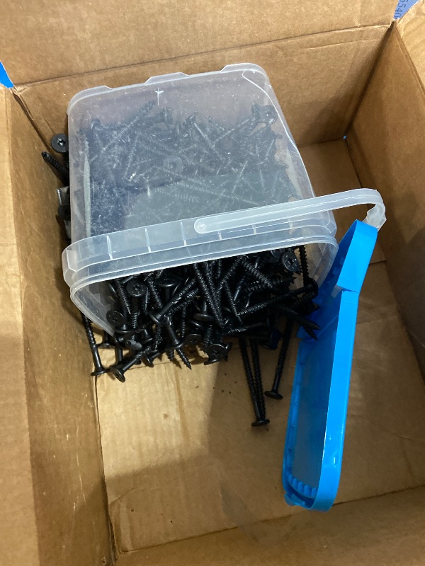 Photo 1 of #14 x 3 Wood Structural Lag Screws 300Pcs Star Drive Decking Screws, Rust Resistant Timber Screws for Timber/Log/Landscaping Wood