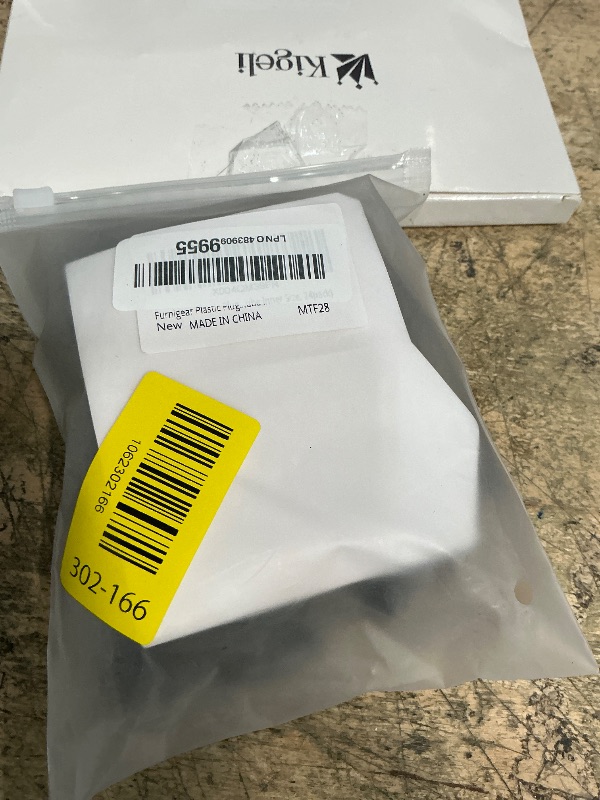 Photo 1 of 1-1/8" Square Tube End Cap Plastic Plugs Chair End Caps 1.1 Inch (28mm), 1 1/8 X 1 1/8 Tubing Plugs Furniture Sliders Glides Black (Fit 0.95-1.04" Square Tube Inner Size, 24pack)