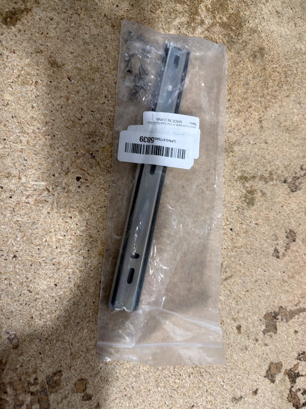 Photo 1 of Coshar 9-Inch Side Mount Rails Slides Ball Bearing Rails Runners Drawer Track Guide Glides,Total Extension Length 15"(1 Pair)