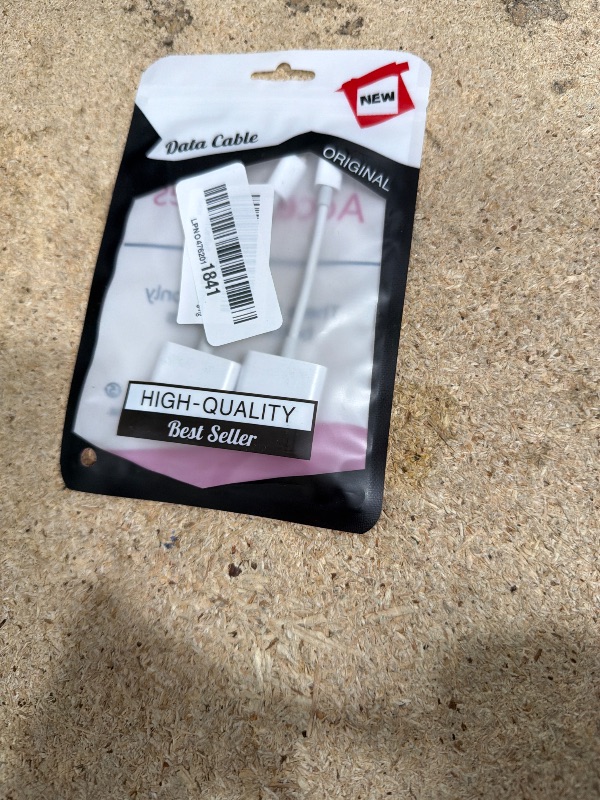 Photo 1 of [Apple MFi Certified] 2PACK iPhone Lightning to 2 Lightning Adapter, Dual Lightning AUX + Charger Adapter Dongle Cable Splitter Compatible for iPhone 12/11/SE/X/XR/XS/8/7/6 Support Call + Charging