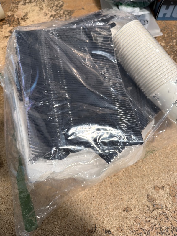 Photo 1 of  black bow party supplies (cups, forks, spoons ,plates