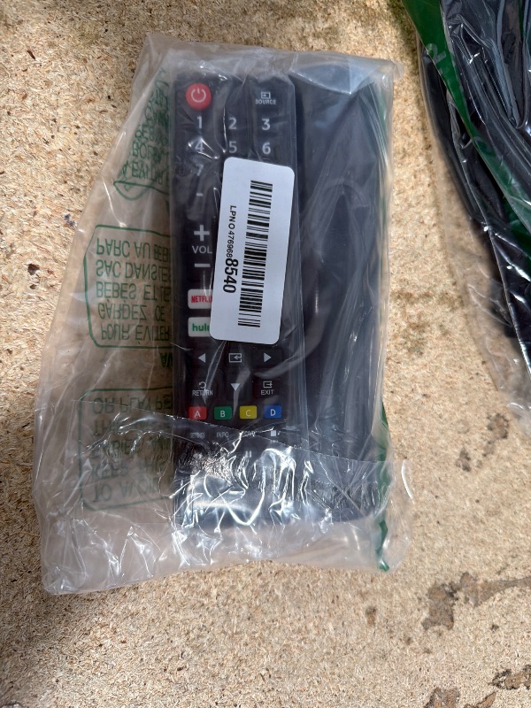 Photo 1 of ?Pack of 2? New Universal Remote for All Samsung TV Remote, Replacement Compatible for All Samsung Smart TV, LED, LCD, HDTV, 3D, Series TV