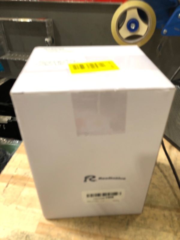 Photo 1 of 1 Pcs Adjustable Label Dispenser 3 Disks Sticker Roll Holder Sticker Dispenser Label Roll Holder Acrylic Tape Organizer Stand for Office Home Desktop(Transparent)