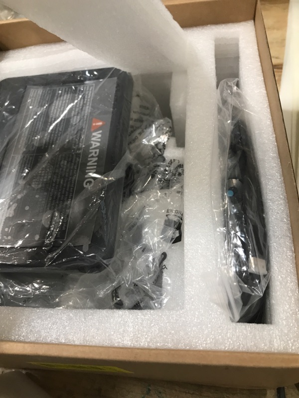 Photo 1 of **************MISSING EVERYTHING ECXEPT THE SCREEN AND CHARGER*************
Andonstar AD246S-M HDMI Digital Microscope 2000x for Adults, 3 Lens 2160P UHD Video Record, 7 Inch LCD Soldering Microscope for Electronics Repair, Error Coins, Pro Boom Arm Stand