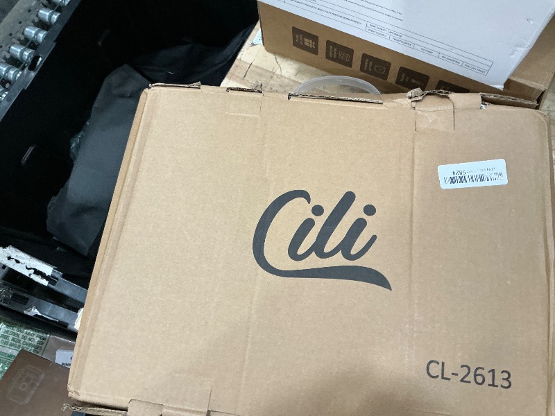 Photo 1 of ***MISSING PARTS***
CILI Massage Chair Pad,Back Massager with Heat,Massage Seat Cushion with 10 Vibration Motors,30-60-90 Minutes Heating Options,Chair Massager for Office Chair, Home Office Use