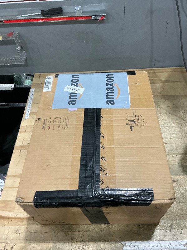 Photo 1 of **One Plate missing** LE TAUCI Dinnerware Sets 12 PCS, Ceramic Plates and Bowls Set, For Housewarming (28 oz Cereal Bowl+ 8" Salad Dish+10" Dinner Plate) x 4, Oven safe, Arctic White