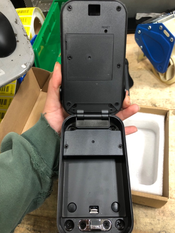 Photo 1 of [New]Smart Lock Box,CATCHFACE Wireless Smart Key Lock Box App Control,Share eKey,Key Lockbox Wall Mount&Door Handle,Electronic LockBox Realtor/Home/Office/Warehouse/Vrbo/Cars