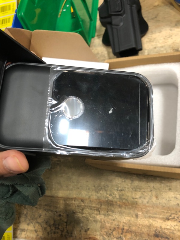 Photo 1 of [New]Smart Lock Box,CATCHFACE Wireless Smart Key Lock Box App Control,Share eKey,Key Lockbox Wall Mount&Door Handle,Electronic LockBox Realtor/Home/Office/Warehouse/Vrbo/Cars