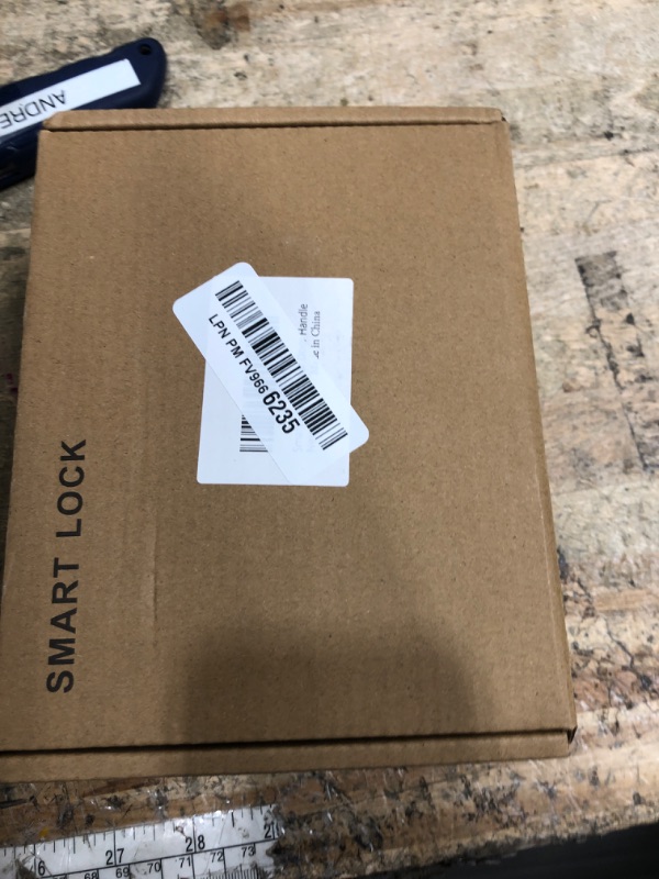 Photo 1 of [New]Smart Lock Box,CATCHFACE Wireless Smart Key Lock Box App Control,Share eKey,Key Lockbox Wall Mount&Door Handle,Electronic LockBox Realtor/Home/Office/Warehouse/Vrbo/Cars