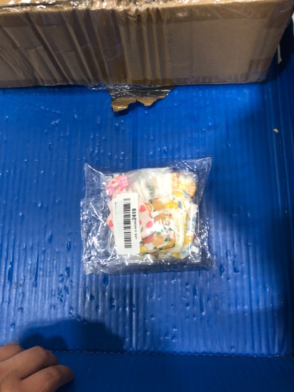 Photo 1 of 10Pcs Reusable Bird Diapers – Washable Parrot Nappy with Waterproof Lining & Adjustable Straps for Pigeons (Size S)