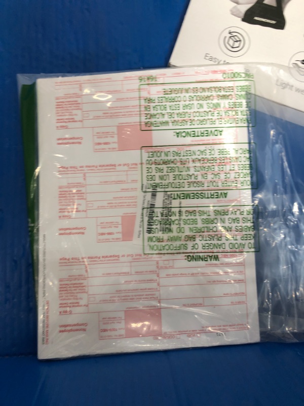 Photo 1 of 1099 NEC Tax Forms 2025 with Envelopes, 4 Part 15 Pack Tax Forms Kit and 15 Self-Seal Envelopes –Great for QuickBooks and Accounting Software, Value Pack for Business - Made in The USA - 15-Pack