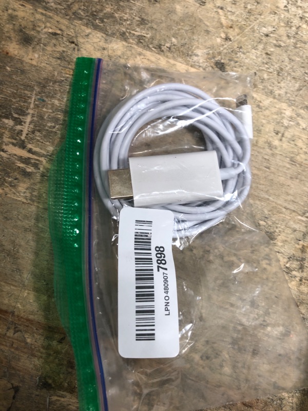 Photo 1 of [Apple MFi Certified] Apple Lightning to HDMI Cable Adapter for iPhone to TV, 1080P Digital AV Adapter Sync Screen Connector Compatible for iPhone 14 13 12 11 Pro Max XS XR X 8 to TV Projector Monitor